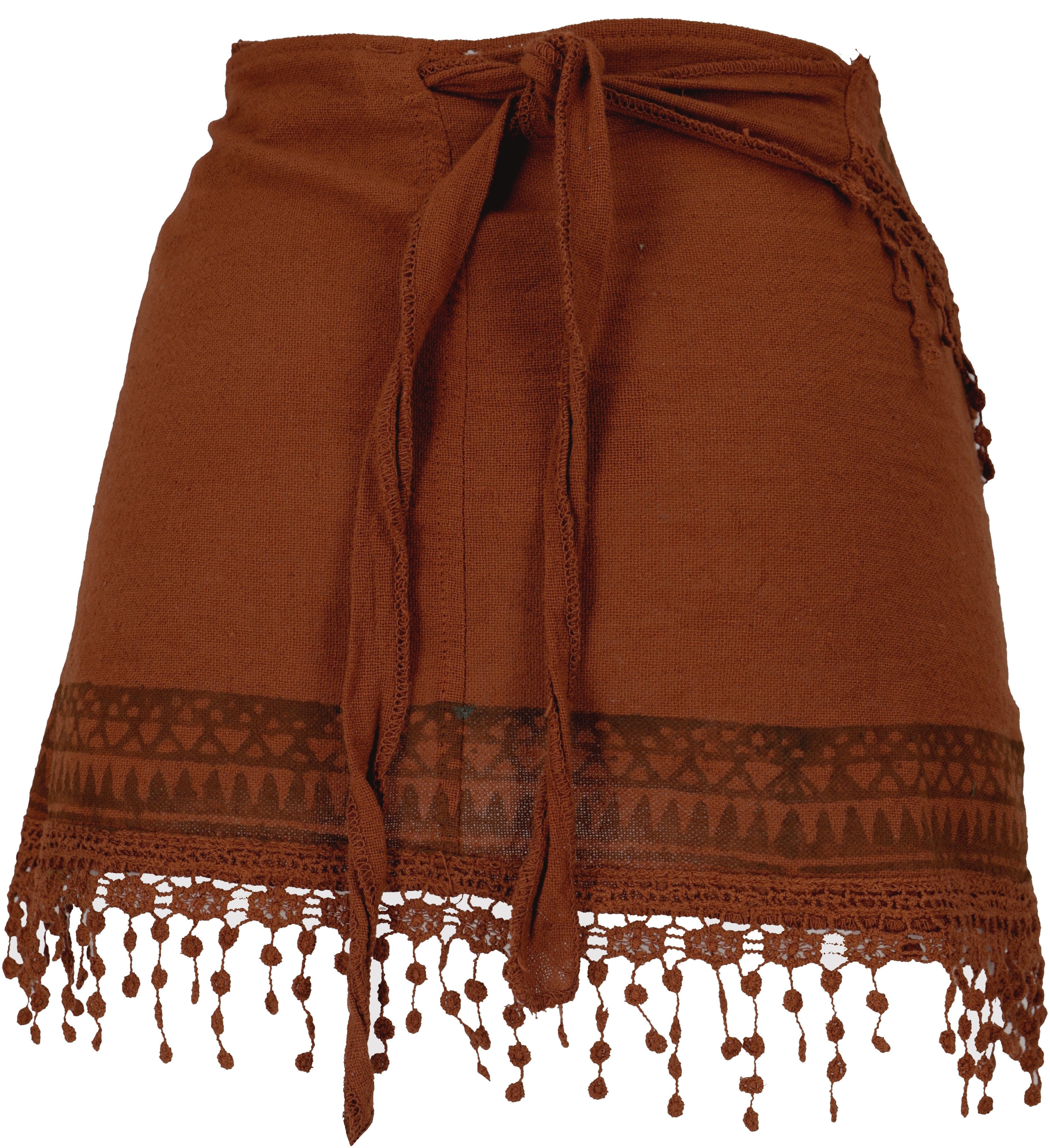Guru-Shop Minirock Extravaganter Cacheur, superkurzer bedruckter.. günstig online kaufen