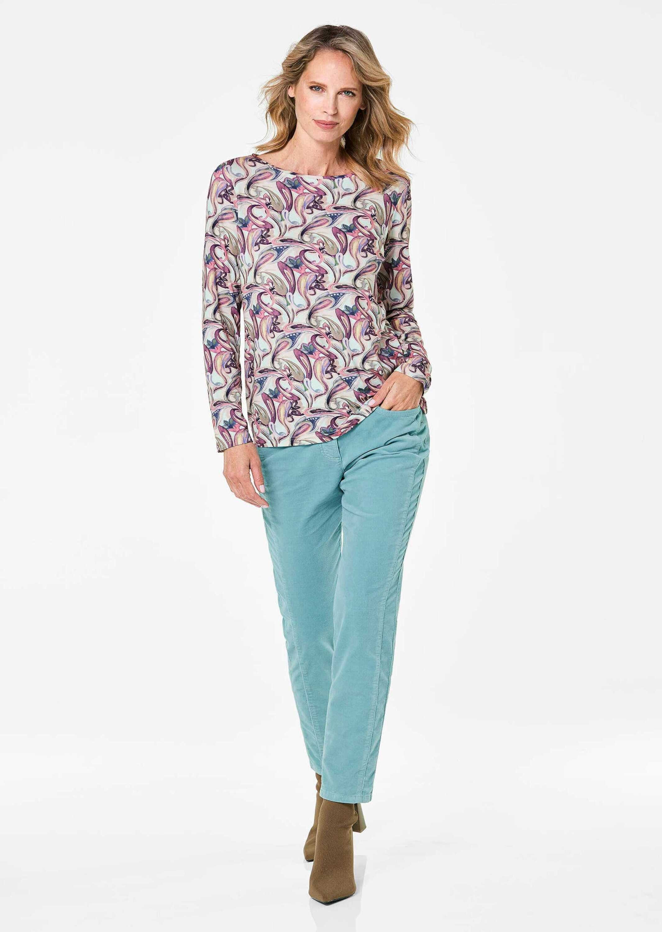 GOLDNER Print-Shirt Shirt günstig online kaufen