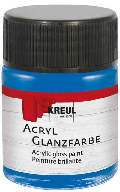 Kreul Acryl-Buntlack Kreul Acryl Glanzfarbe blau 50 ml
