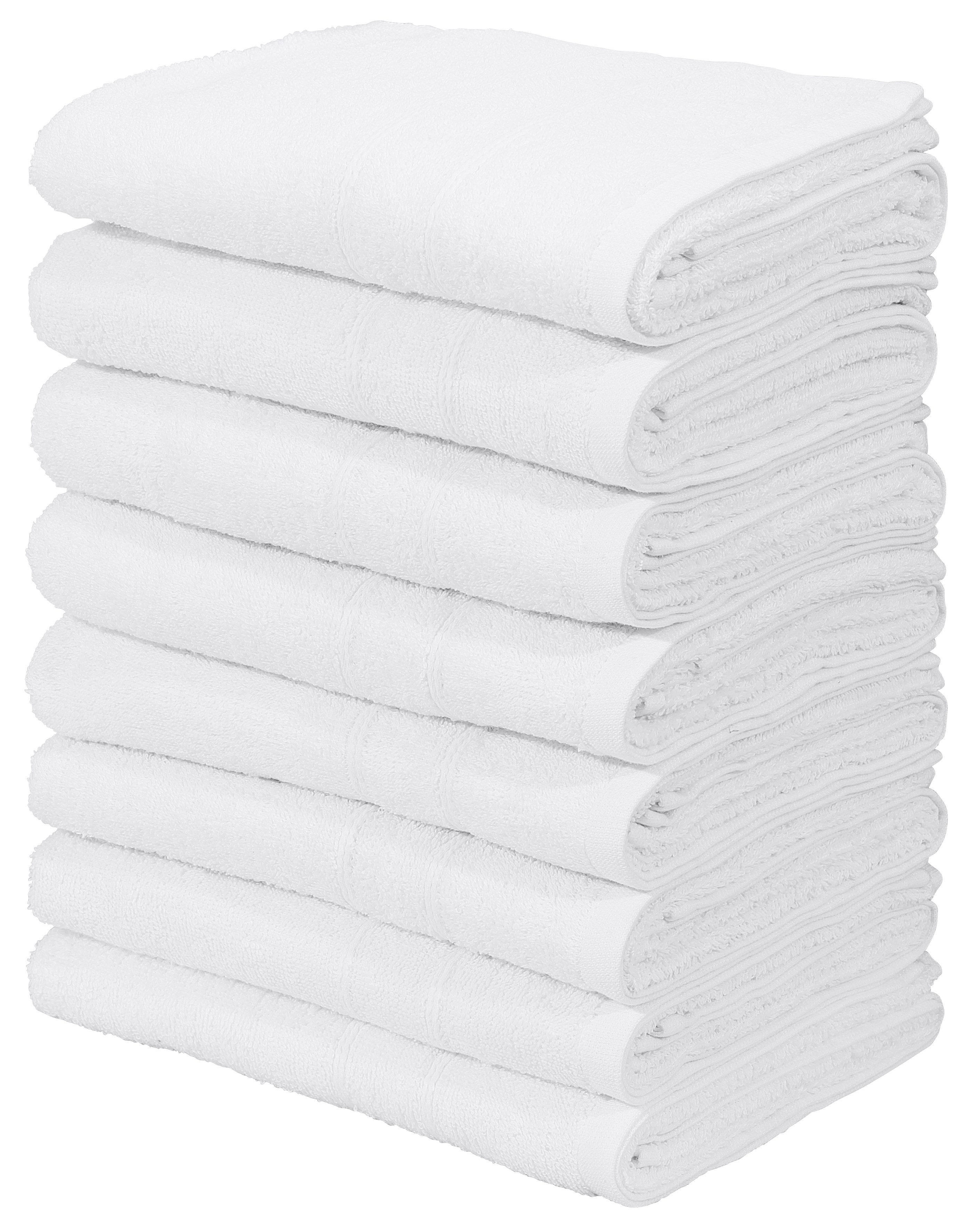 Handtuch Set Inga, 8 tlg. Handtuch-Set 50x100cm