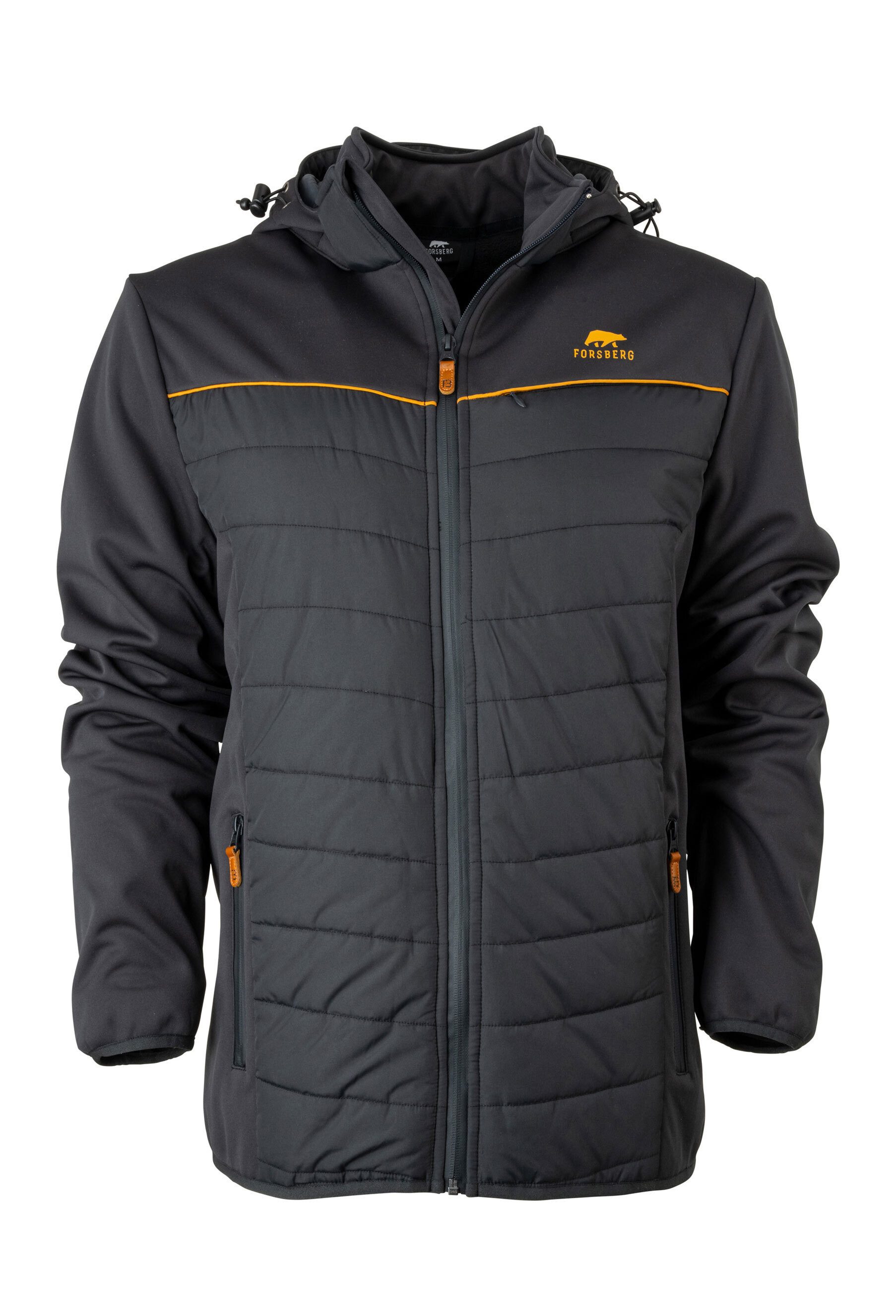 Arbeitsjacke Alruut III Hybridjacke mit abnehmbarer Kapuze