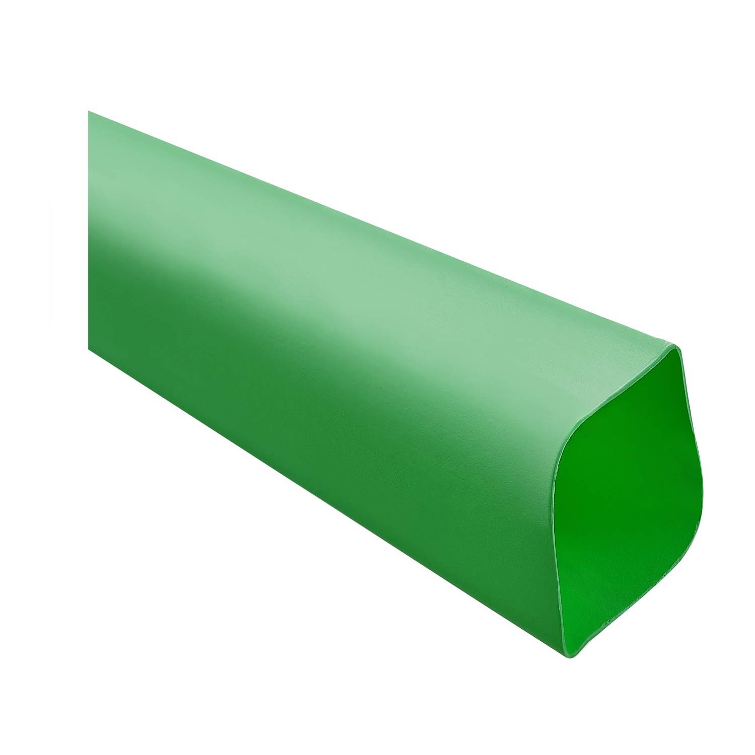 Stex24 Schrumpfschlauch Titel:Schrumpfschlauch 2:1, Rolle mit 30,0m, grün 38,1/19,0mm, 1 1/2