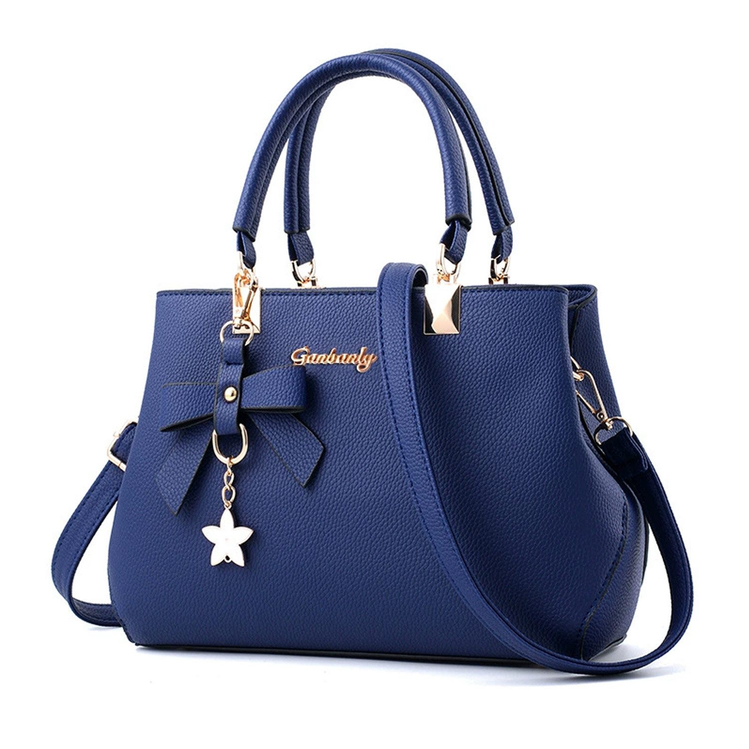Henkeltasche Henkeltasche, Crossbody, mit Top Carry Handle und Cute Bow Knot