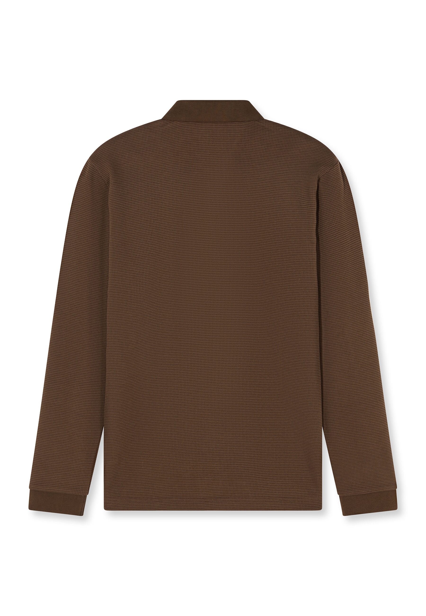 OLYMP Poloshirt OLYMP Casual Wirk, Polo langarm