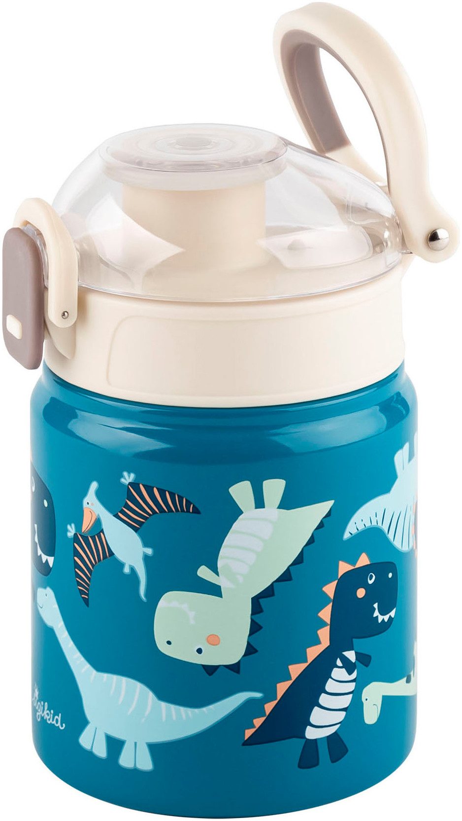 Trinkflasche Dino