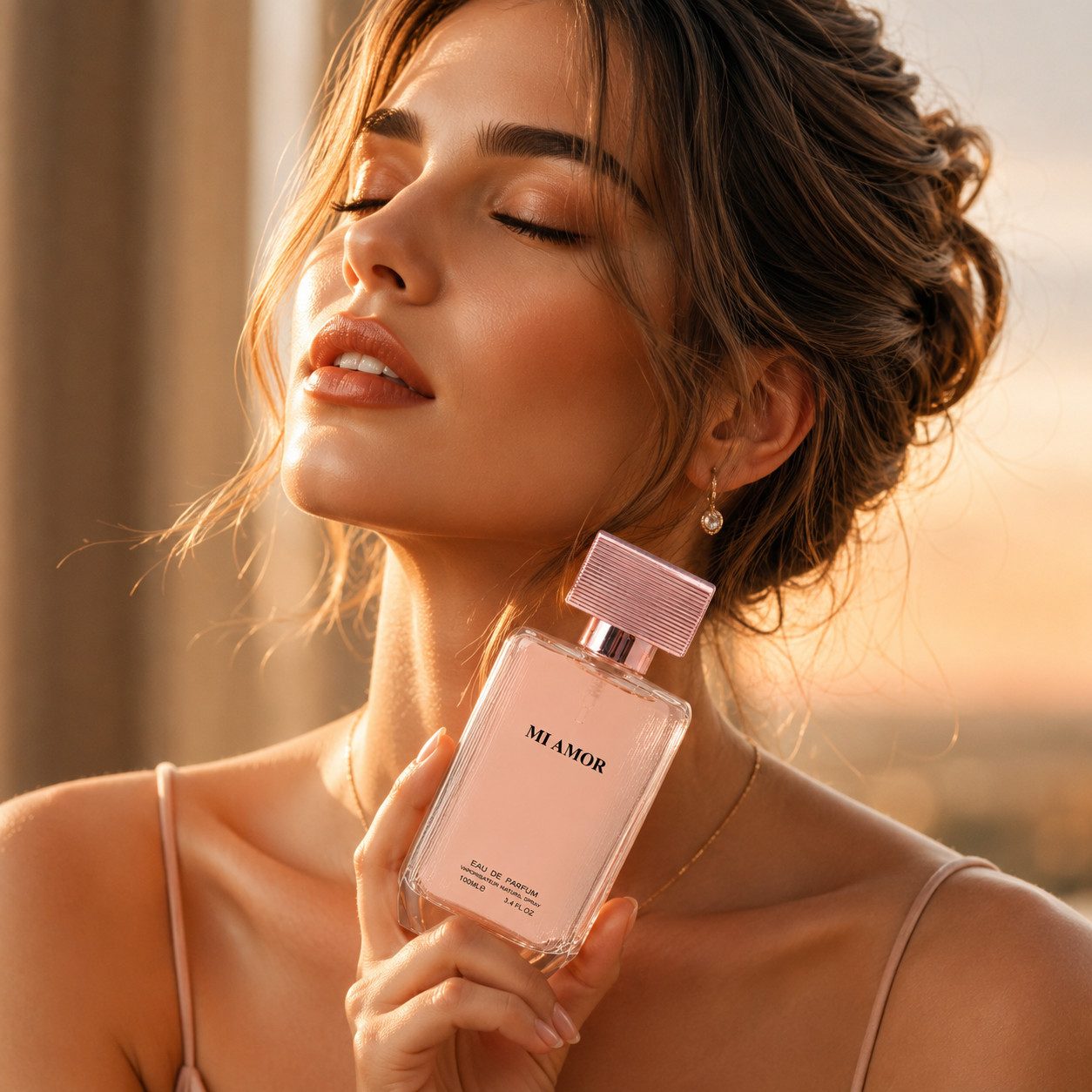Fine Perfumery London Eau de Parfum Mi Amor Pour Femme Fruchtig Floral Sinnlich 100ml, Hergestellt in UK, Damenduft,Elegan