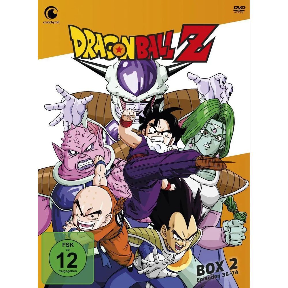 Crunchyroll DVD Dragonball Z - TV-Serie - Box 2 - DVD - NEU