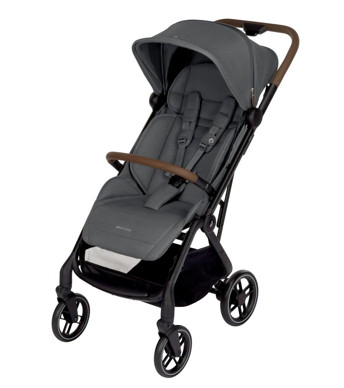 Maxi-Cosi Kinder-Buggy Maxi-Cosi Soho Kinderwagen, 0–4 Jahre, 0–22 kg, ultrakompakt Buggy, Au, Automatischer Klappmechanismus Geräumiger Sitz und ergonomische Lieg…
