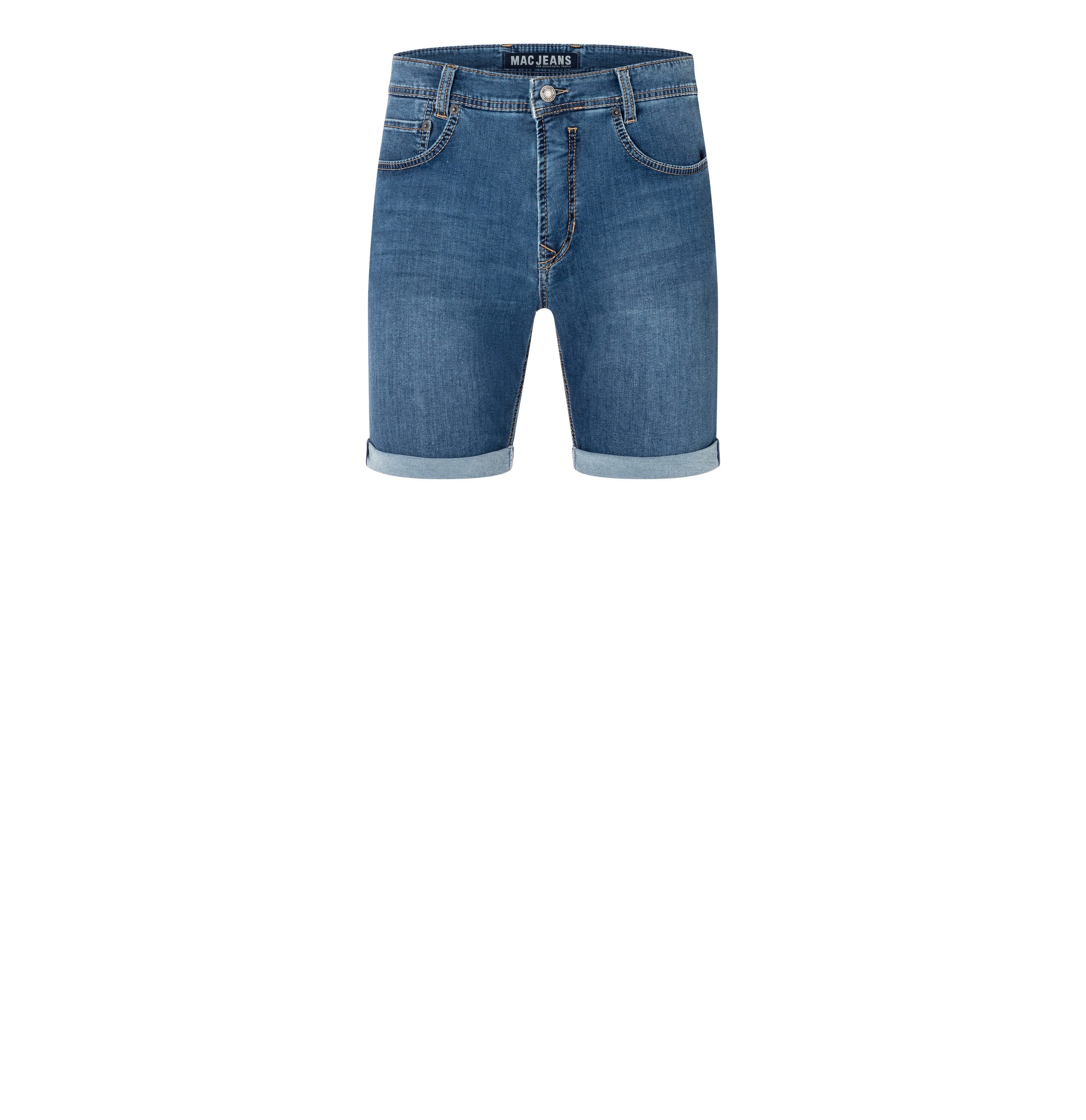MAC Jeansshorts Arne Bermuda Stretch-Denim, leicht günstig online kaufen