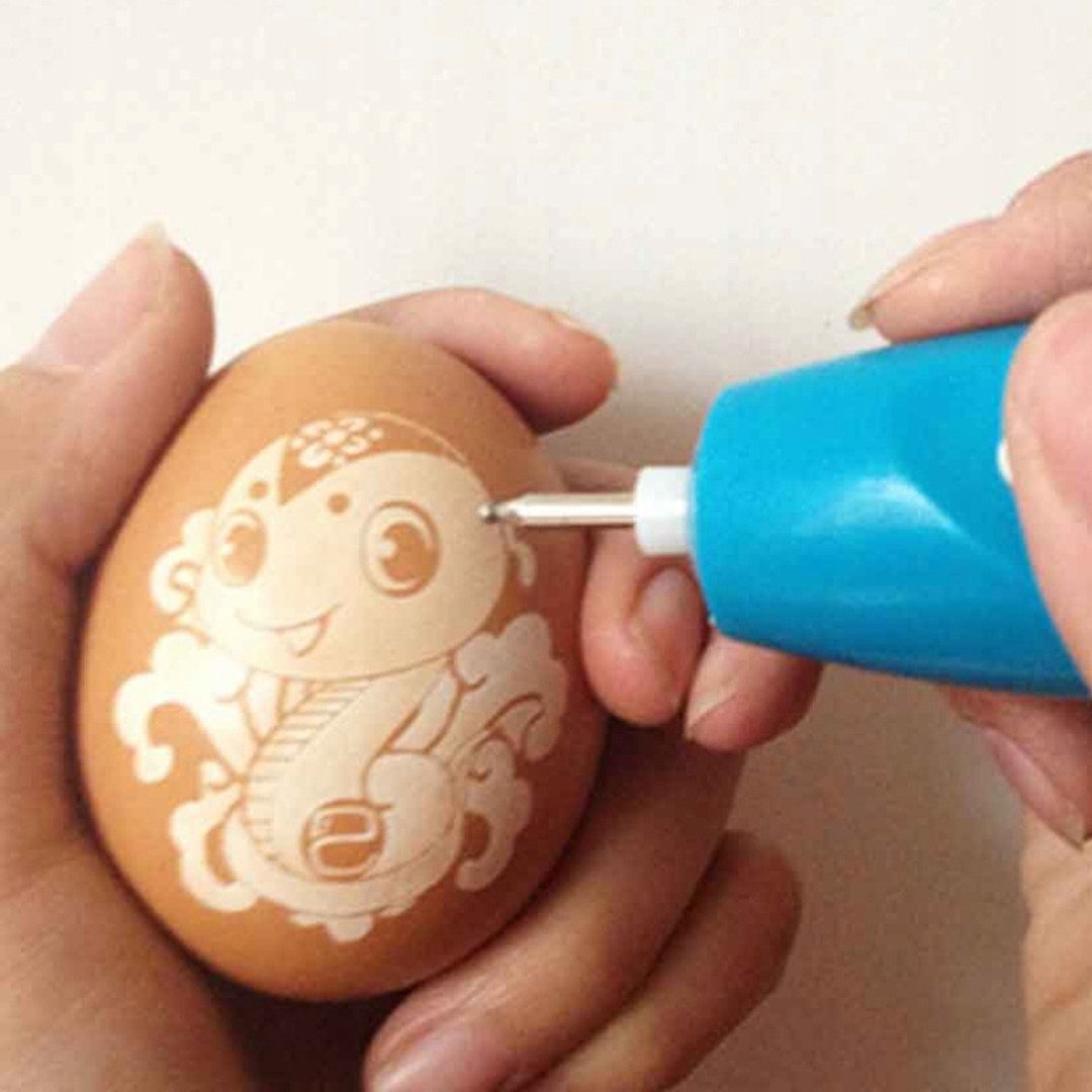 RACEL Graviergerät Elektrischer Gravierstift Gravurgerät Set für Holz Metall Kunststoff, 1-St., Präzise & handlich