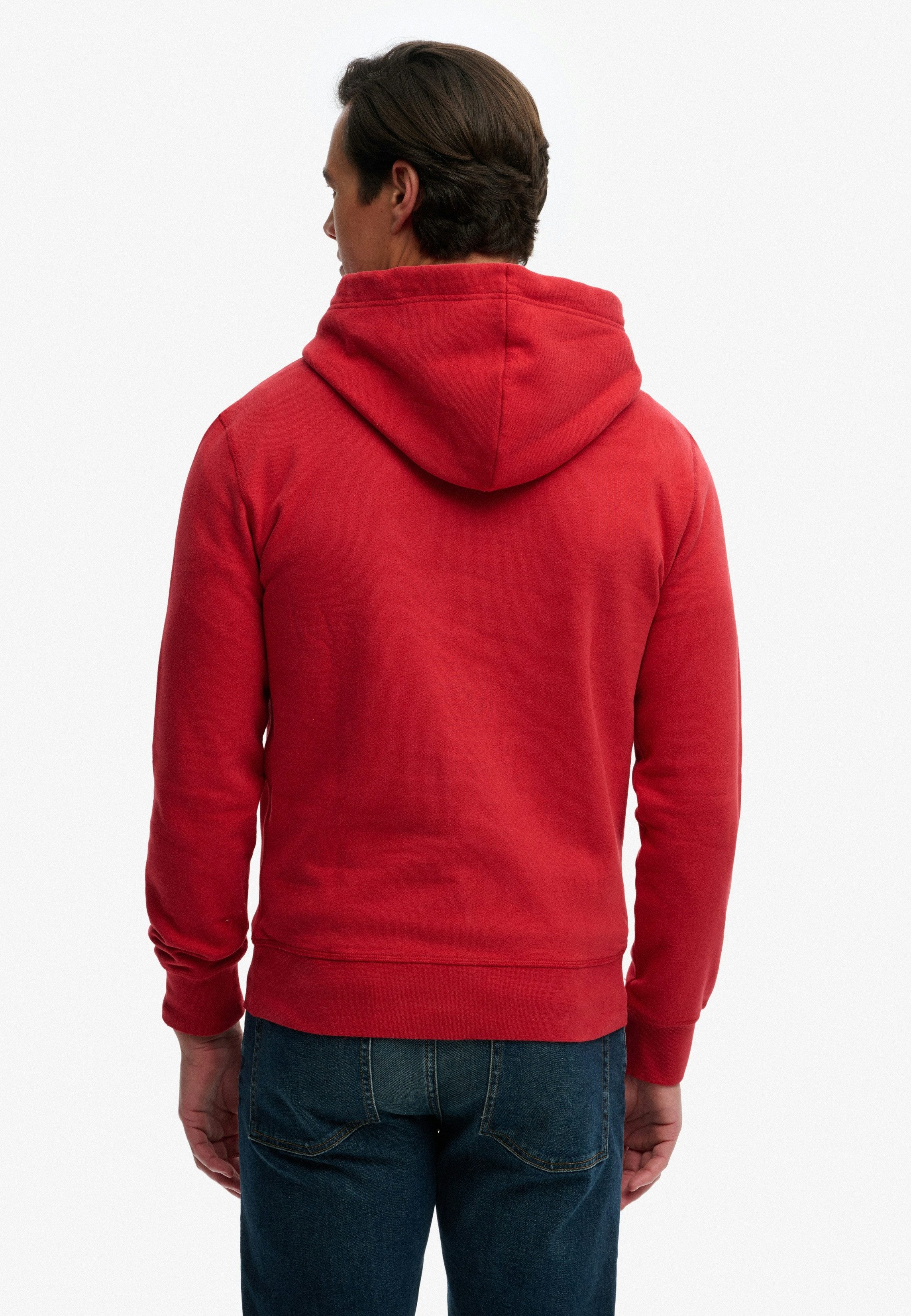 Superdry Kapuzensweatshirt VL CLASSIC HOOD mit klassischem Vintage-Logo Print