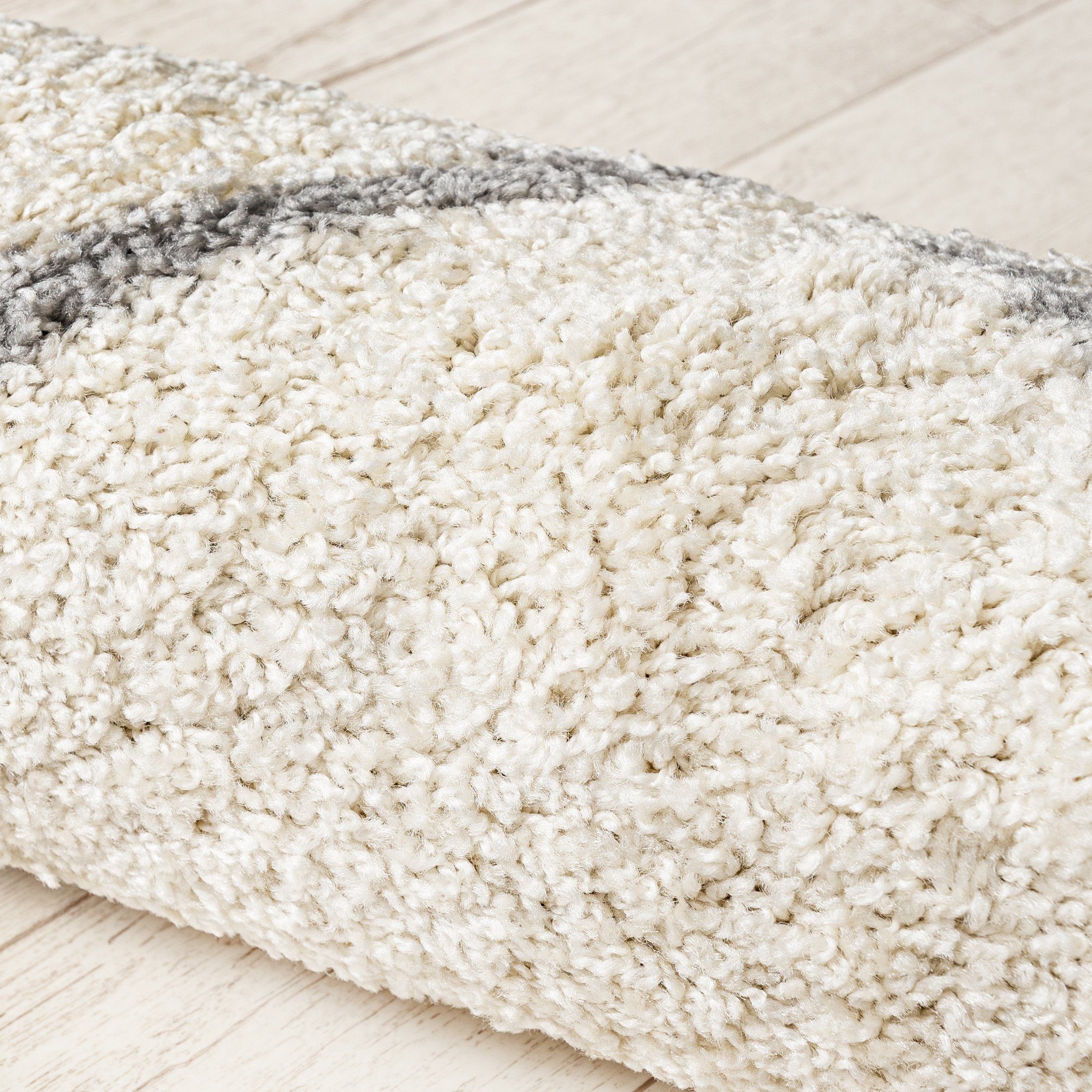 Mazovia Hochflor-Teppich Hochflor Shaggy Teppich für günstig online kaufen