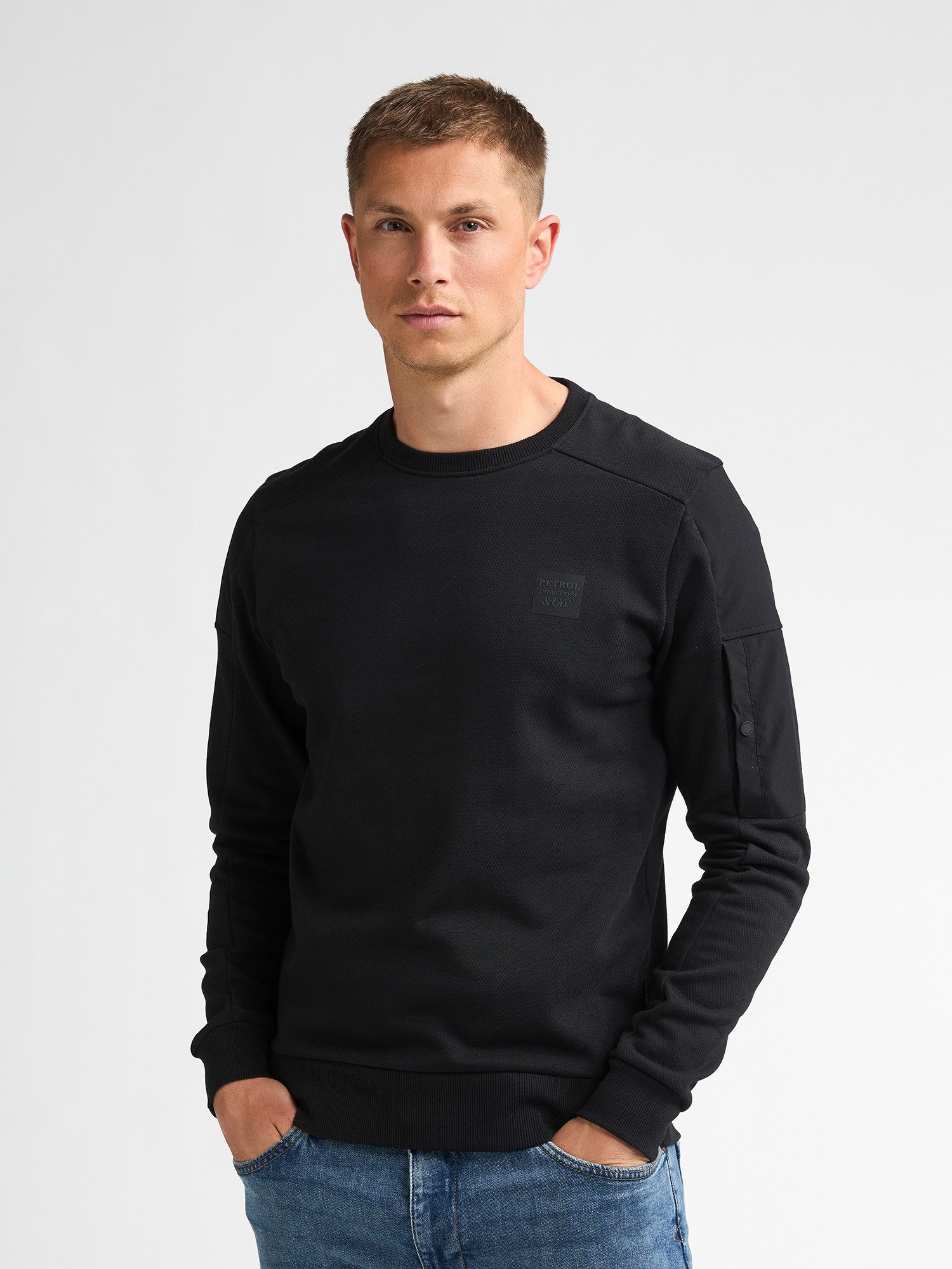 Petrol Industries Sweatshirt Fieldstone Regular Fit