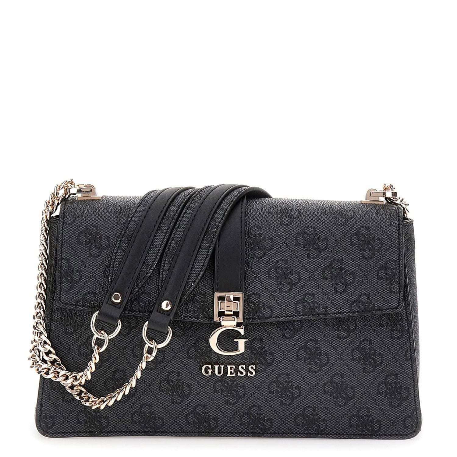 Guess Umhängetasche GUESS Schultertasche Zamira Coal günstig online kaufen