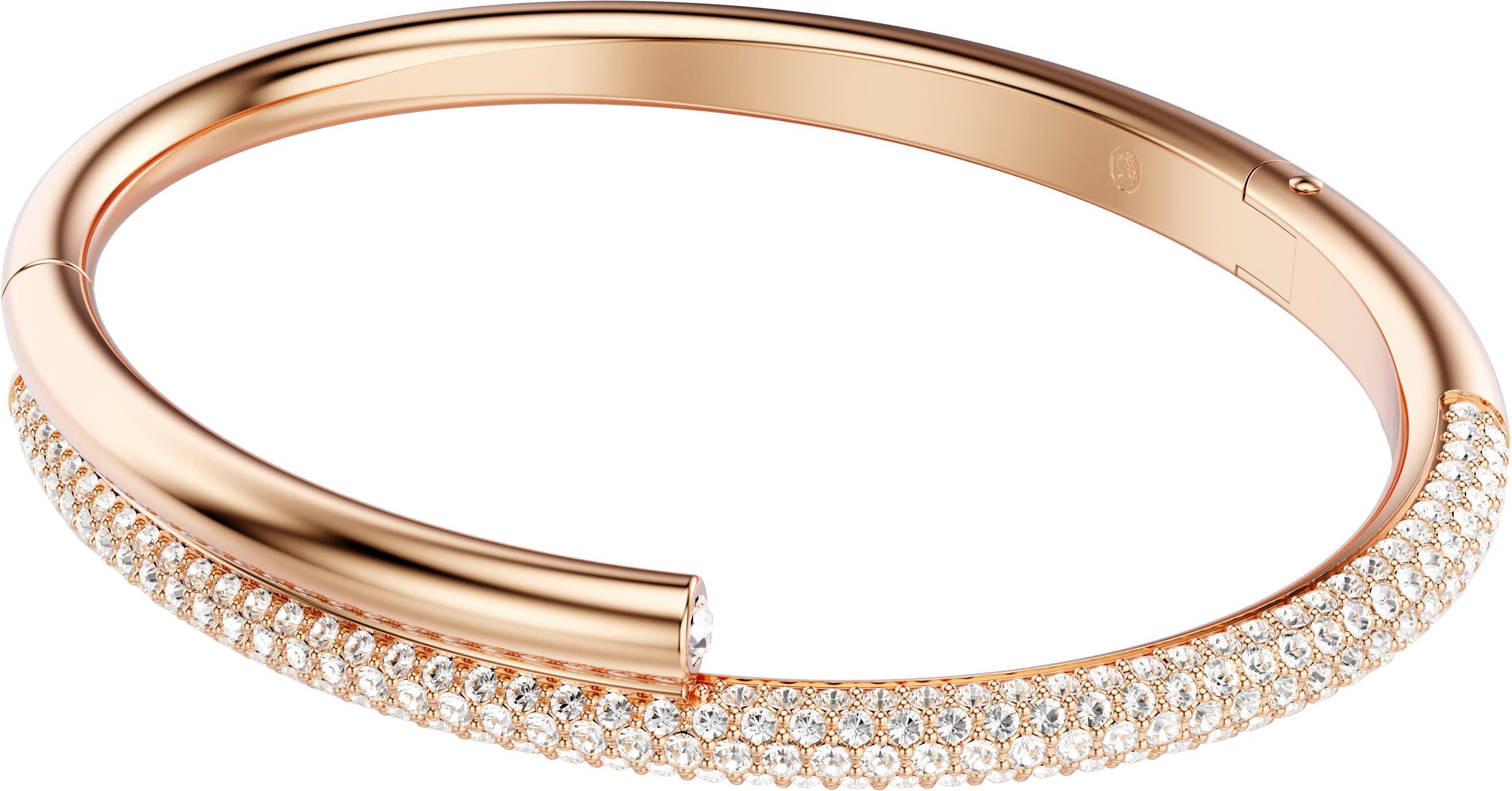 Swarovski Armreif Schmuck Geschenk Armschmuck Dextera, mit Swarovski® Kristall