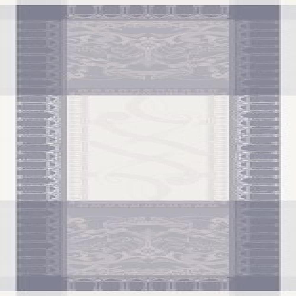 Garnier Thiebaut Tischläufer Tischläufer Symphonie Nuage