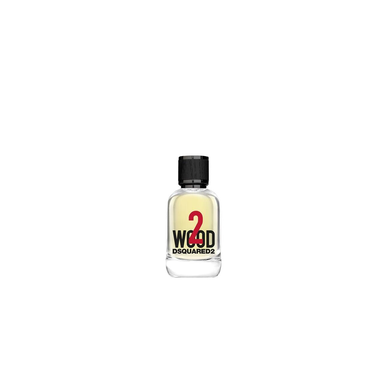 Dsquared2 Eau de Toilette 2 Wood EdT Nat. Spray, Herrenduft