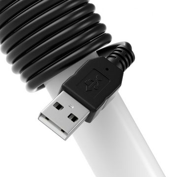 JAMEGA USB Kabel - Datenkabel USB A zu USB A Verbindungskabel USB-Kabel, USB Typ A, USB A (100 cm)