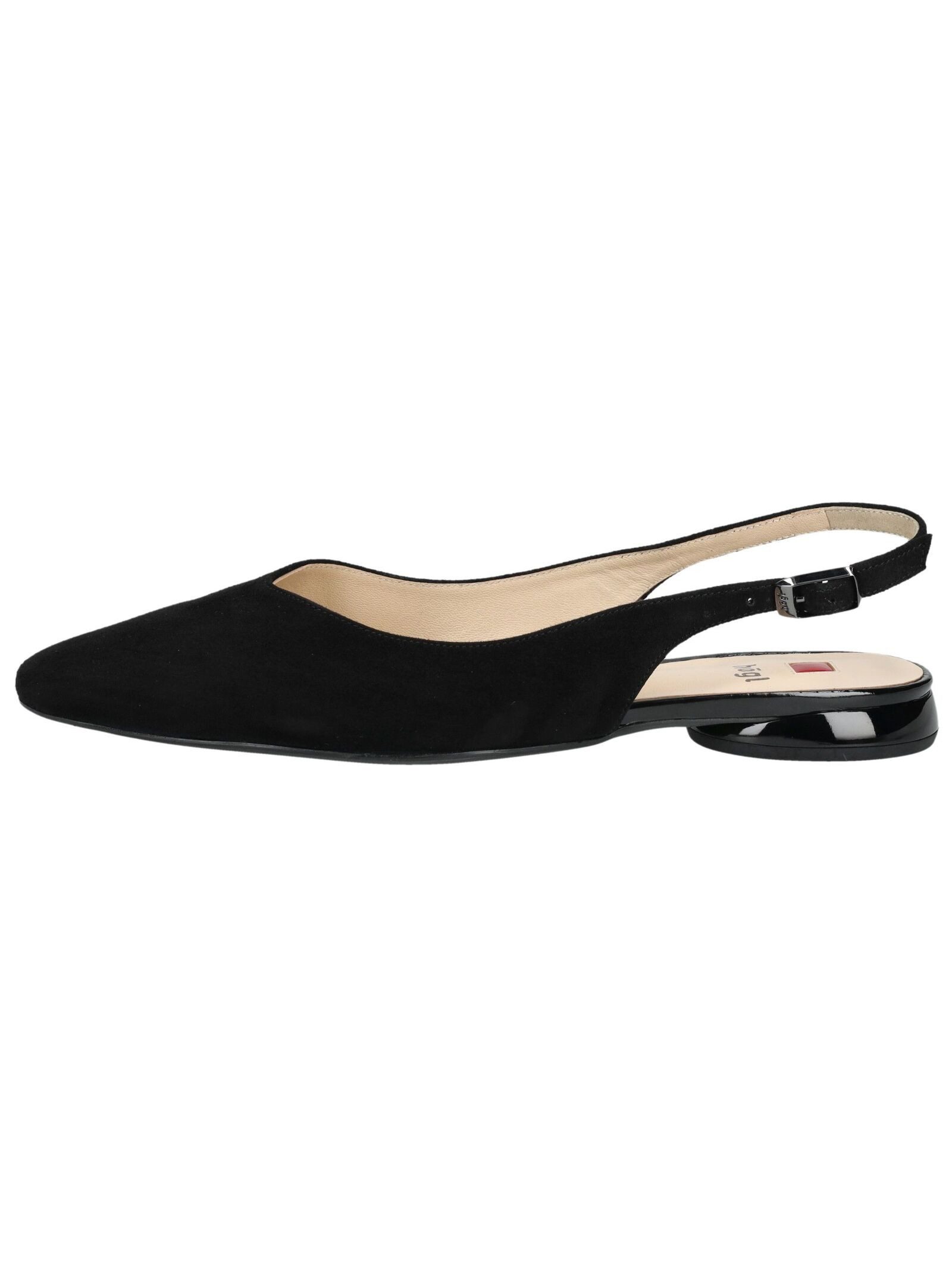 Högl Högl Ballerinas Veloursleder Ballerina