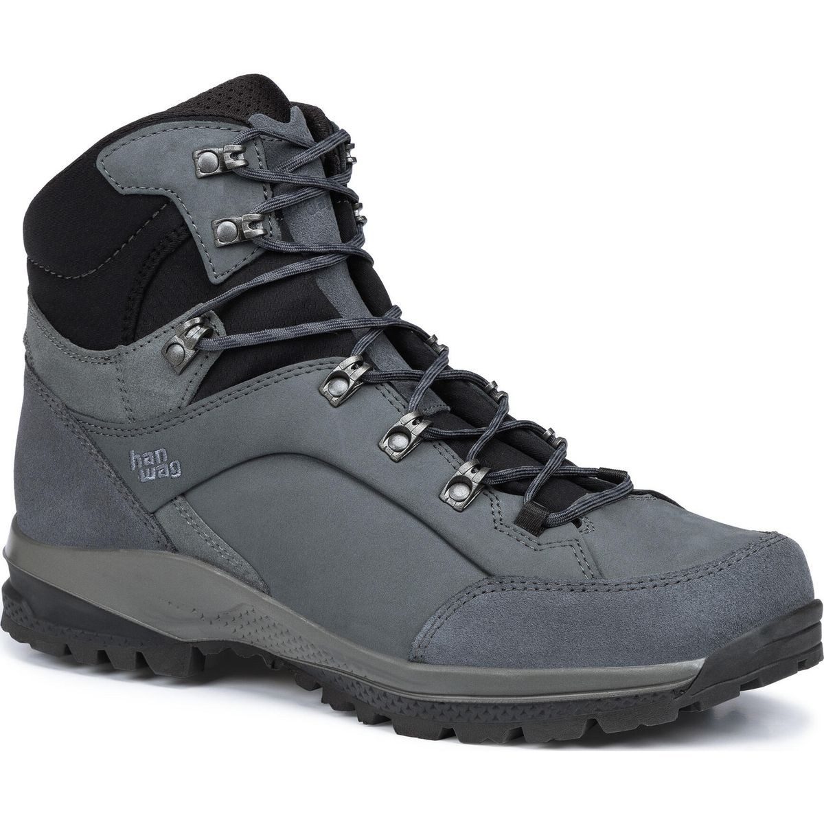 Hanwag Banks SF Extra LL Hikingschuh Komfortabler Wanderschuh mit extra Platz im Vorfußbereich, ideal für