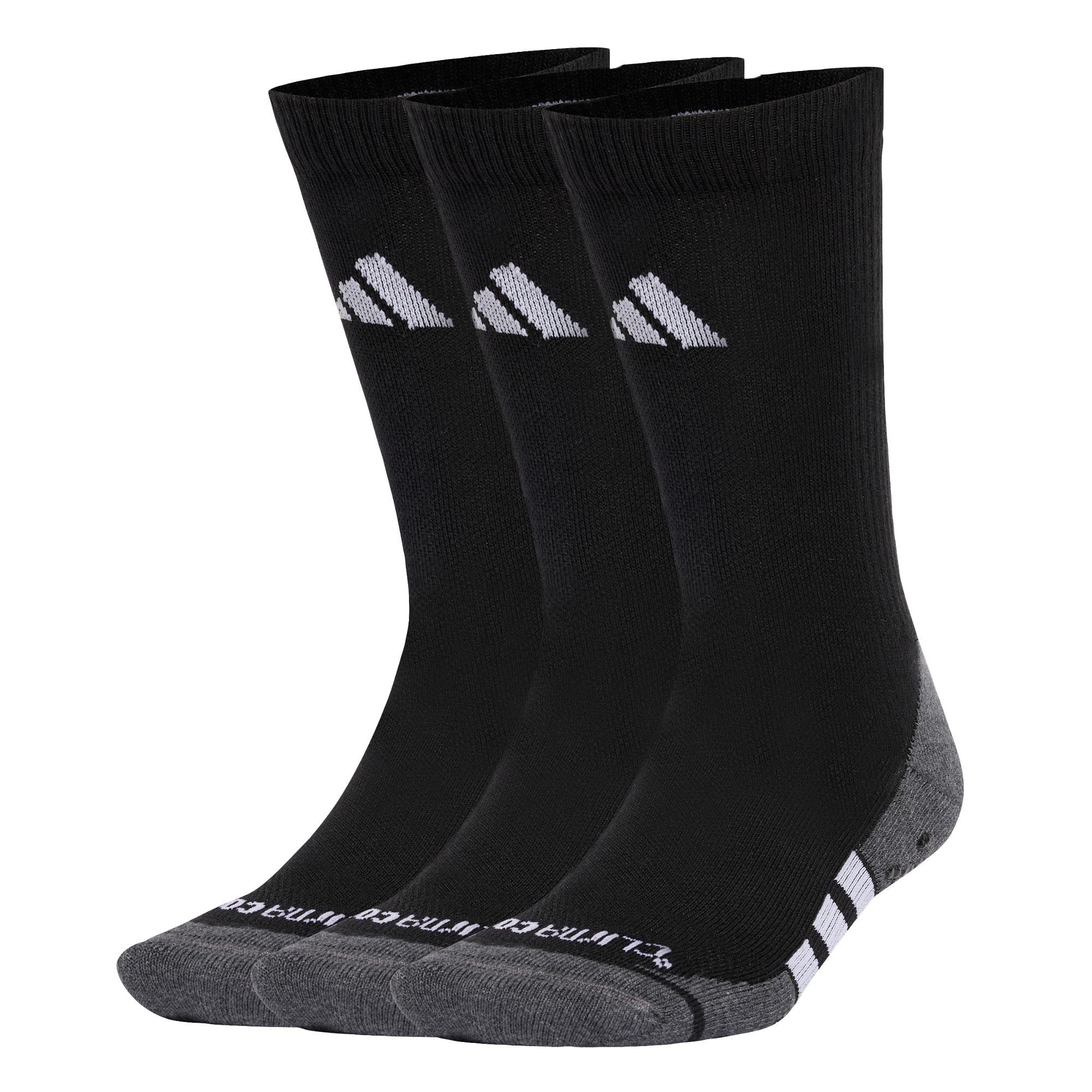 Black / Dark Grey Heather / White