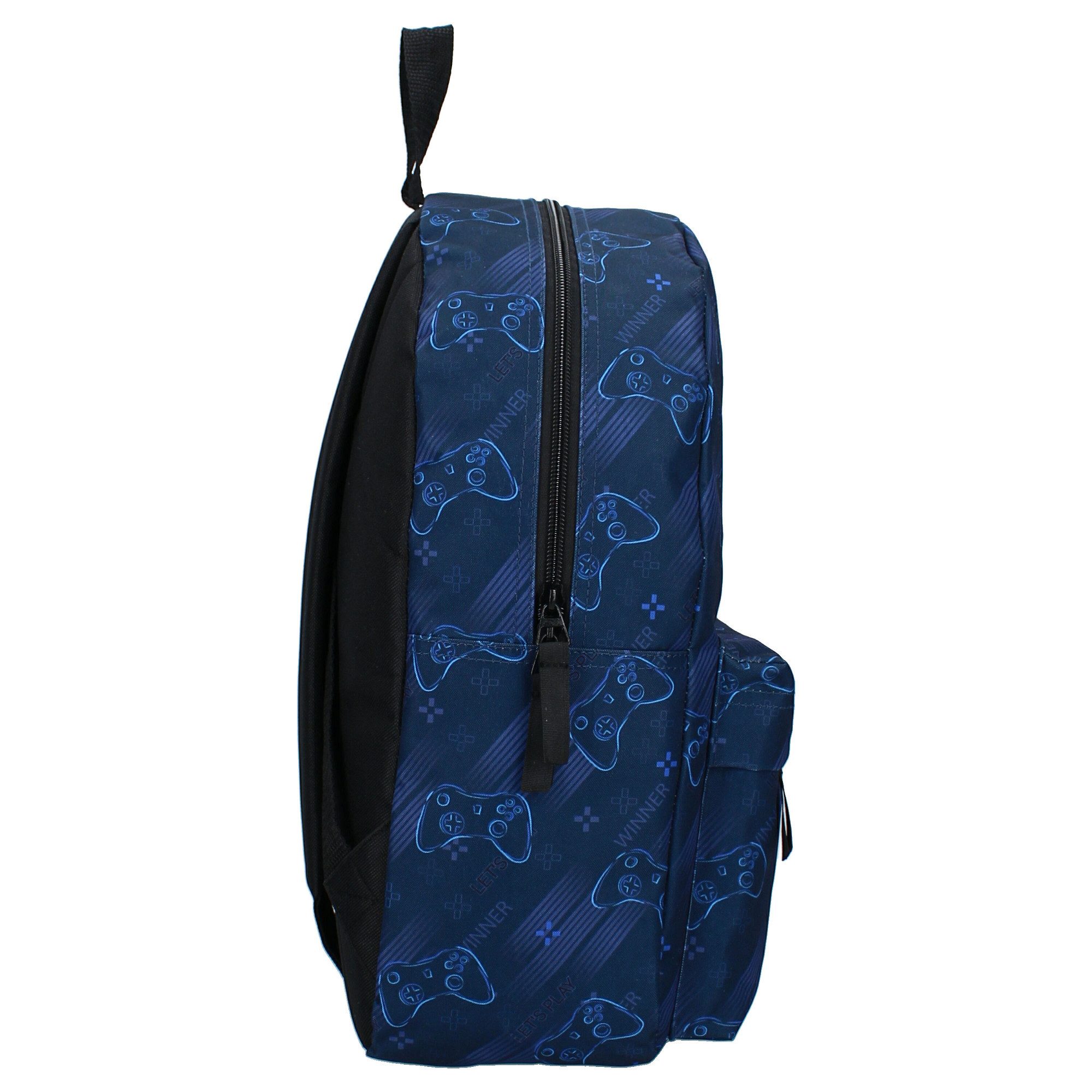 Skooter Rucksack Rucksack Blau– Ergonomisch, geräumig & mit Reißverschlusstaschen