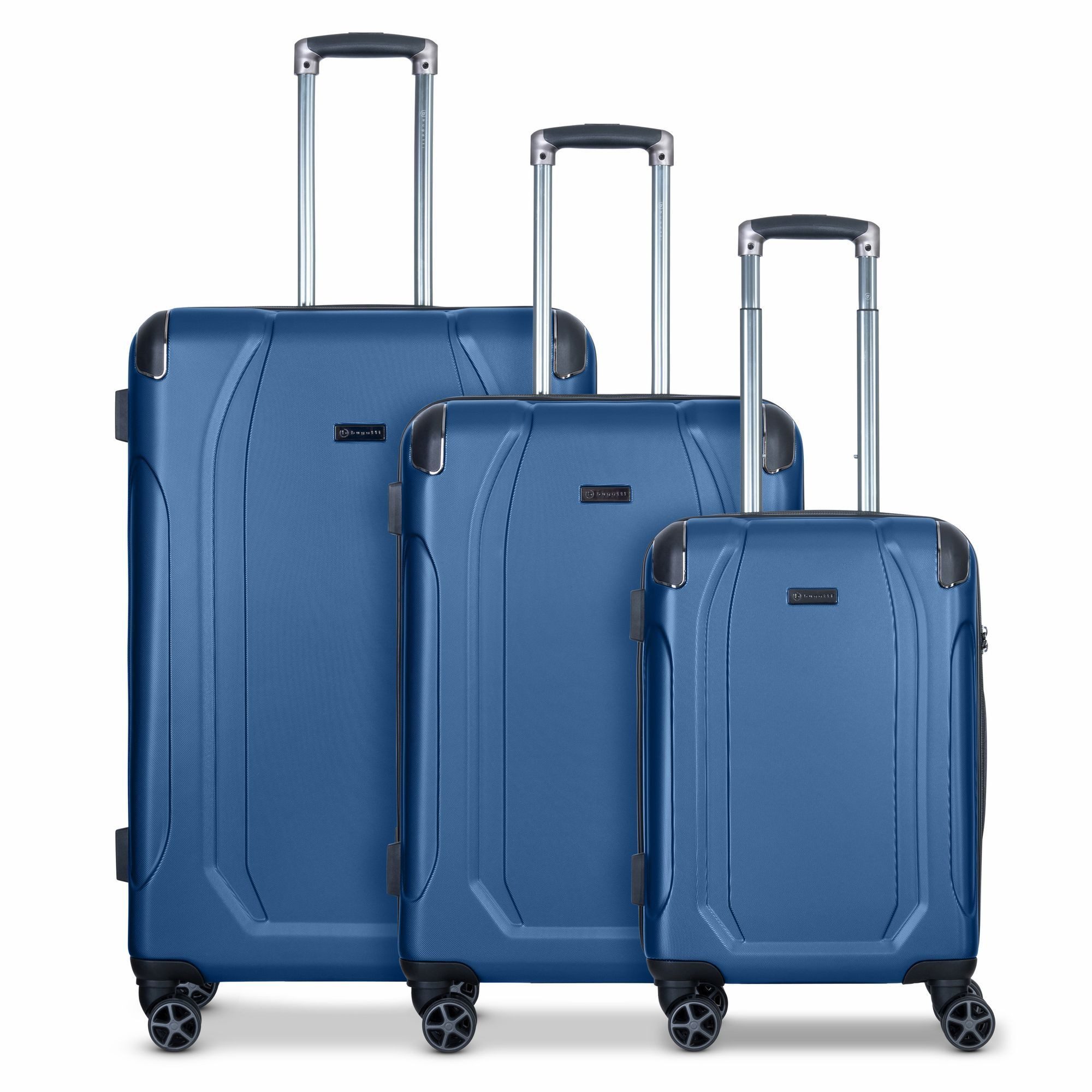 bugatti Trolleyset Valencia, 4 Rollen, (3-teilig, günstig online kaufen