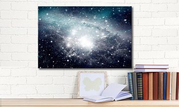 WandbilderXXL Leinwandbild Galaxy, Weltraum (1 St), Wandbild,in 6 Größen erhältlich