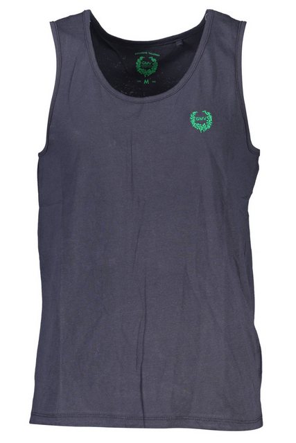 GIAN MARCO VENTURI T-Shirt Blaues Herren-Tanktop mit Rundhalsausschnitt und günstig online kaufen