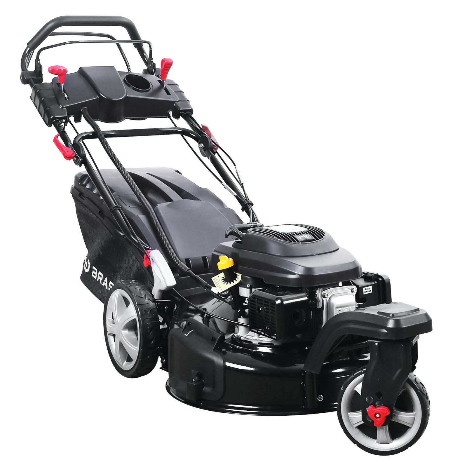 BRAST Benzinrasenmäher Trike 5,2kW(7PS) mit variablen günstig online kaufen