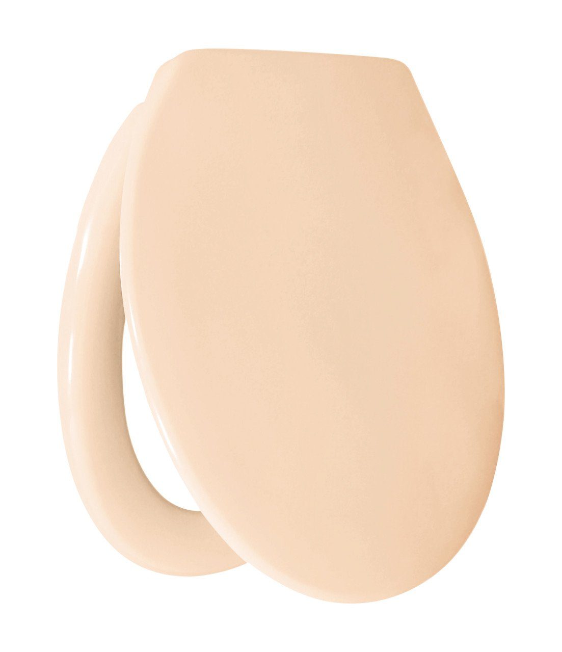 Primaster WC-Sitz Primaster WC-Sitz mit Absenkautomatik beige, Abnehmbar Absenkautomatik Edelstahlscharniere