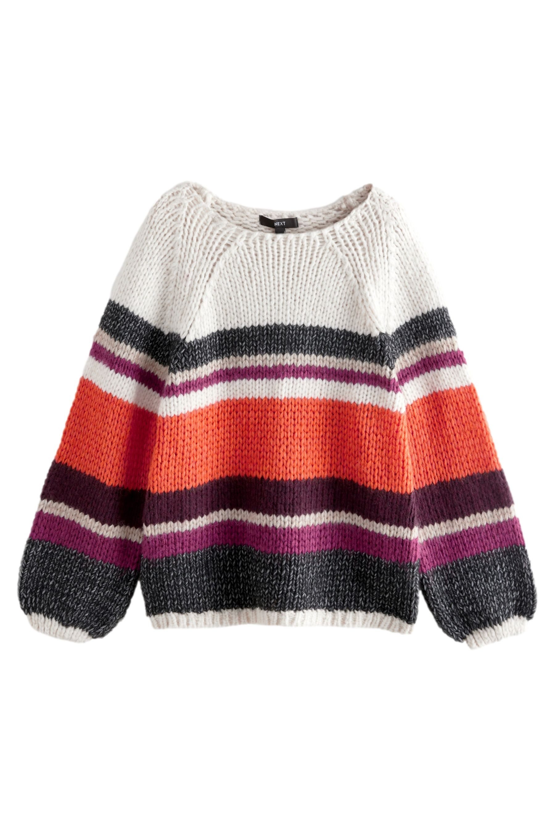 Next Strickpullover Weicher Oversized Fit Grobstrickpullover günstig online kaufen