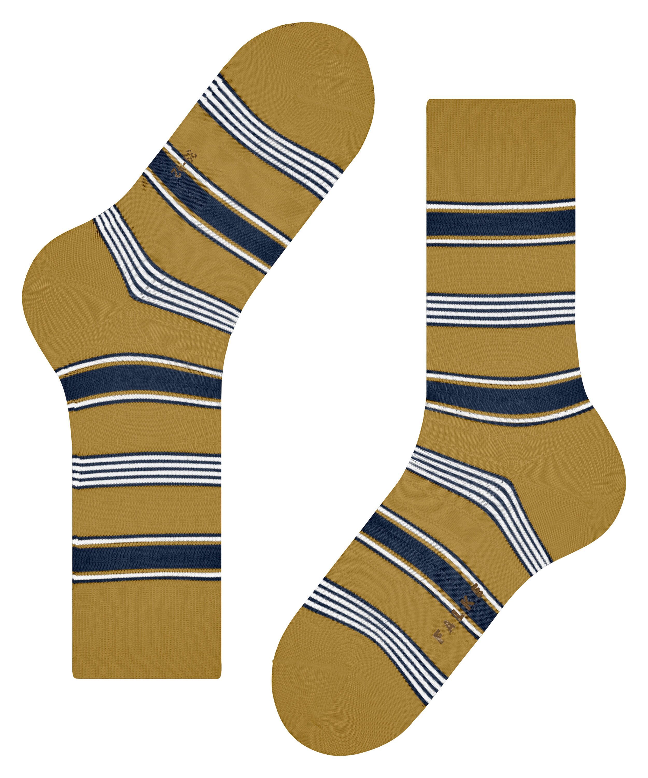 brass (1216) FALKE Stripe Marina (1-Paar) Socken