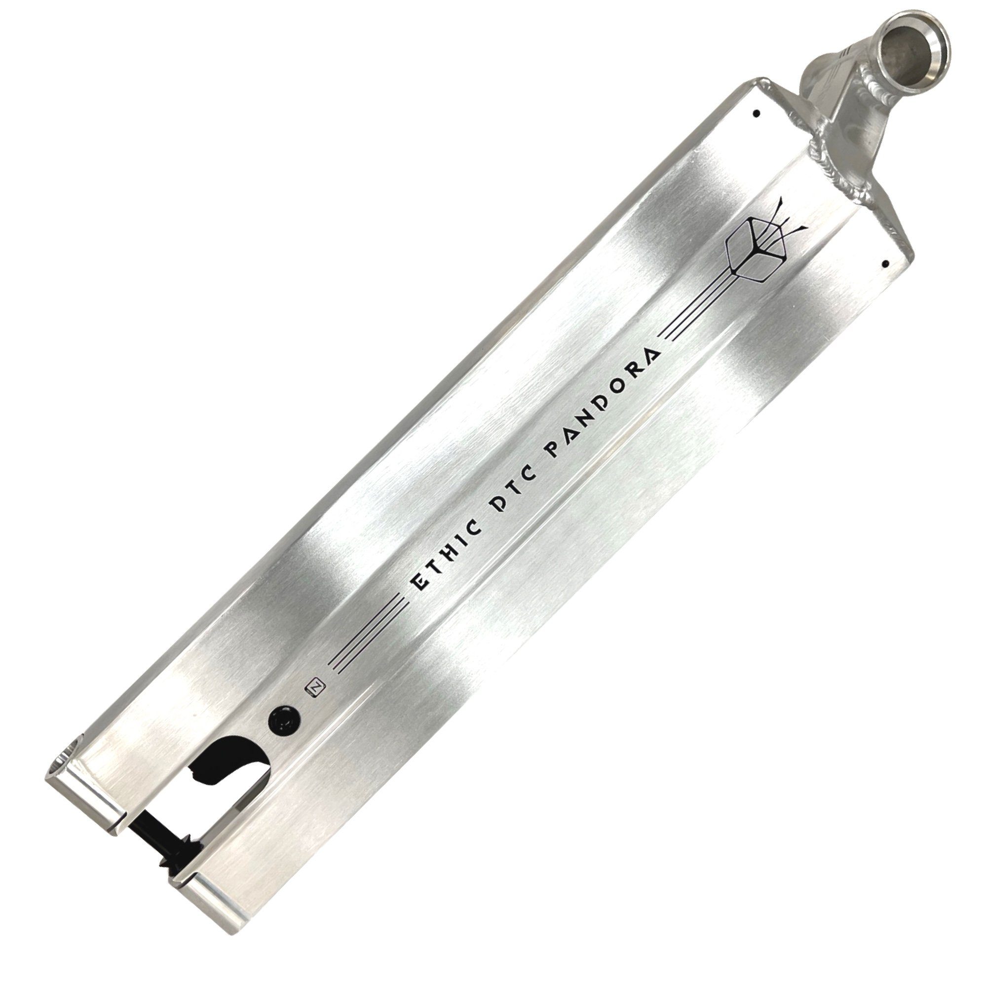 Ethic DTC Stuntscooter Ethic DTC Pandora Stunt-Scooter Deck 56cm Silber