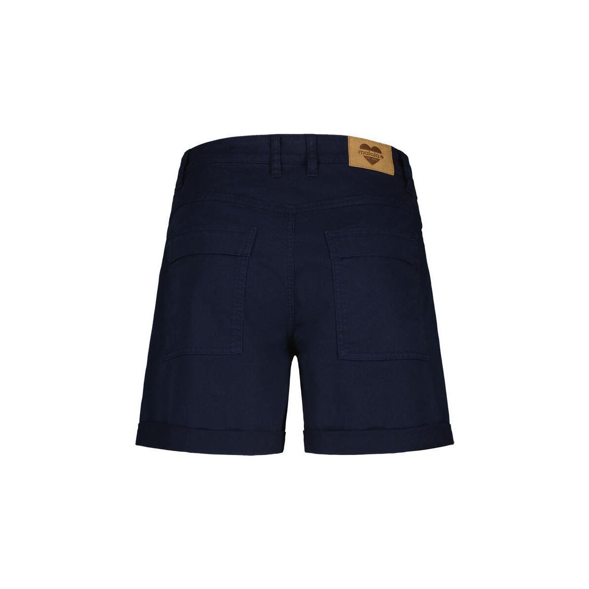 Maloja Funktionsshorts RitomM. Bequeme Garment-Dye Shorts mit funktionalem Schnitt fürs Radfahren –