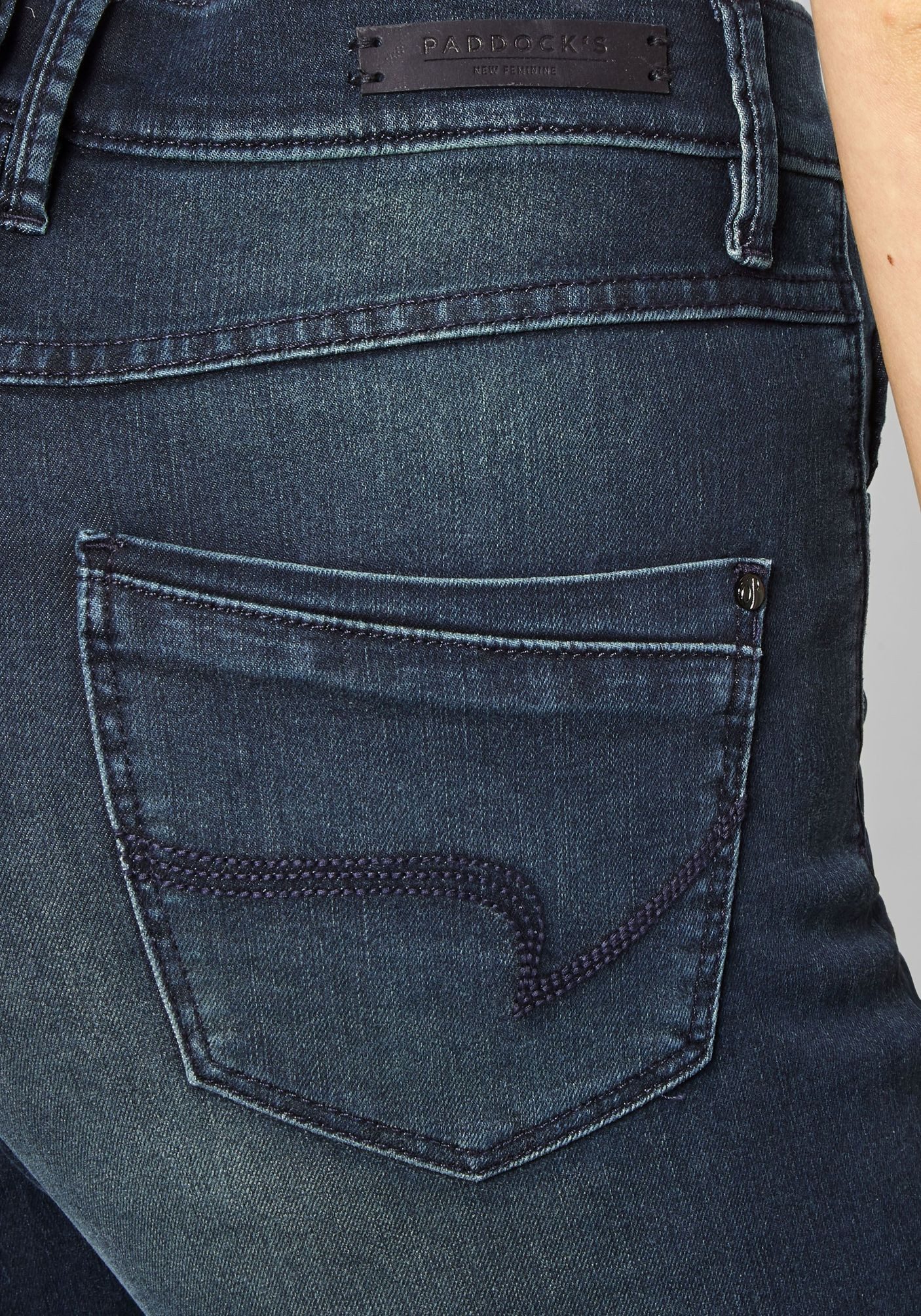 Paddock's 5-Pocket-Jeans Pat