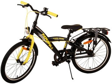 TPFSports Kinderfahrrad Volare Thombike 20 Zoll mit 2 Handbremsen, 1 Gang, (Jungsfahrrad - Jungen Kinderrad - ohne Schaltung - Sicherheitsgriffe), Kinderfahrrad 20 Zoll - Jugend Fahrrad - Kinder Jugend Fahrrad Gelb