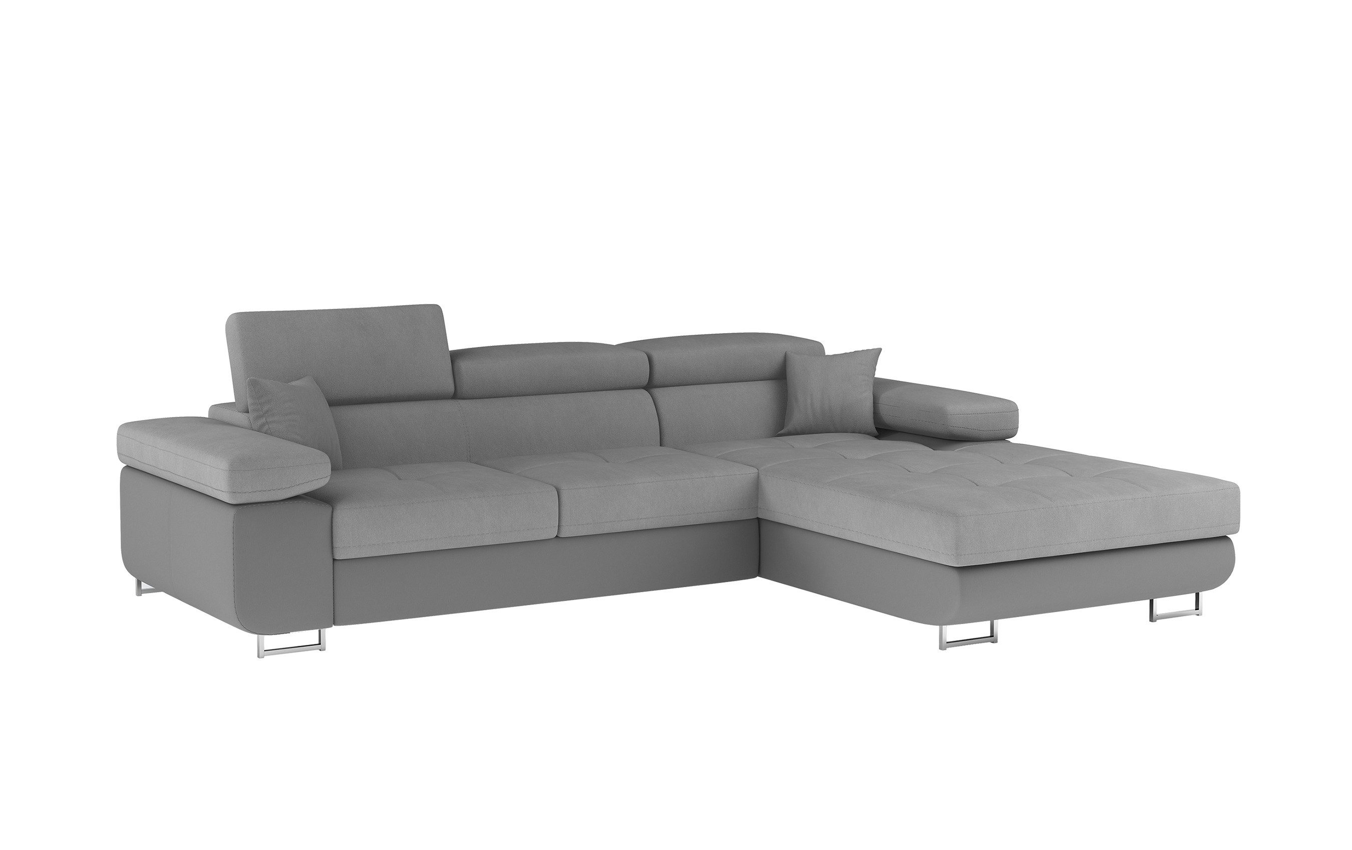 MF Design Polsterecke Amanda, mit Bettfunktion