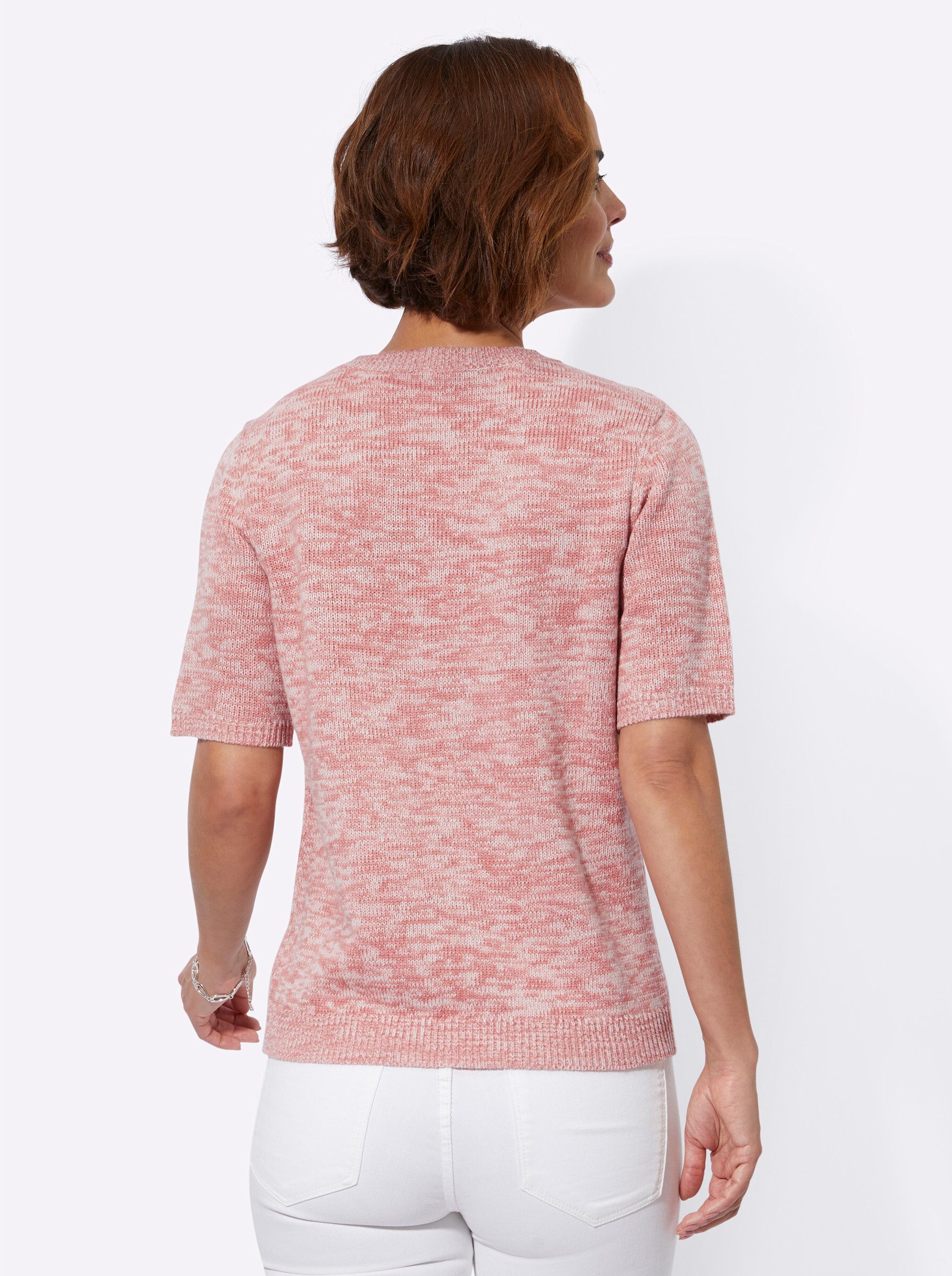 Classic Basics Kurzarmpullover "Pullover" günstig online kaufen