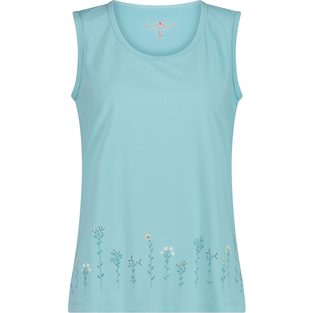 CMP Tanktop Woman Sleeveless Schnelltrocknendes, geruchsresistentes Tanktop mit Sonnenschutz und