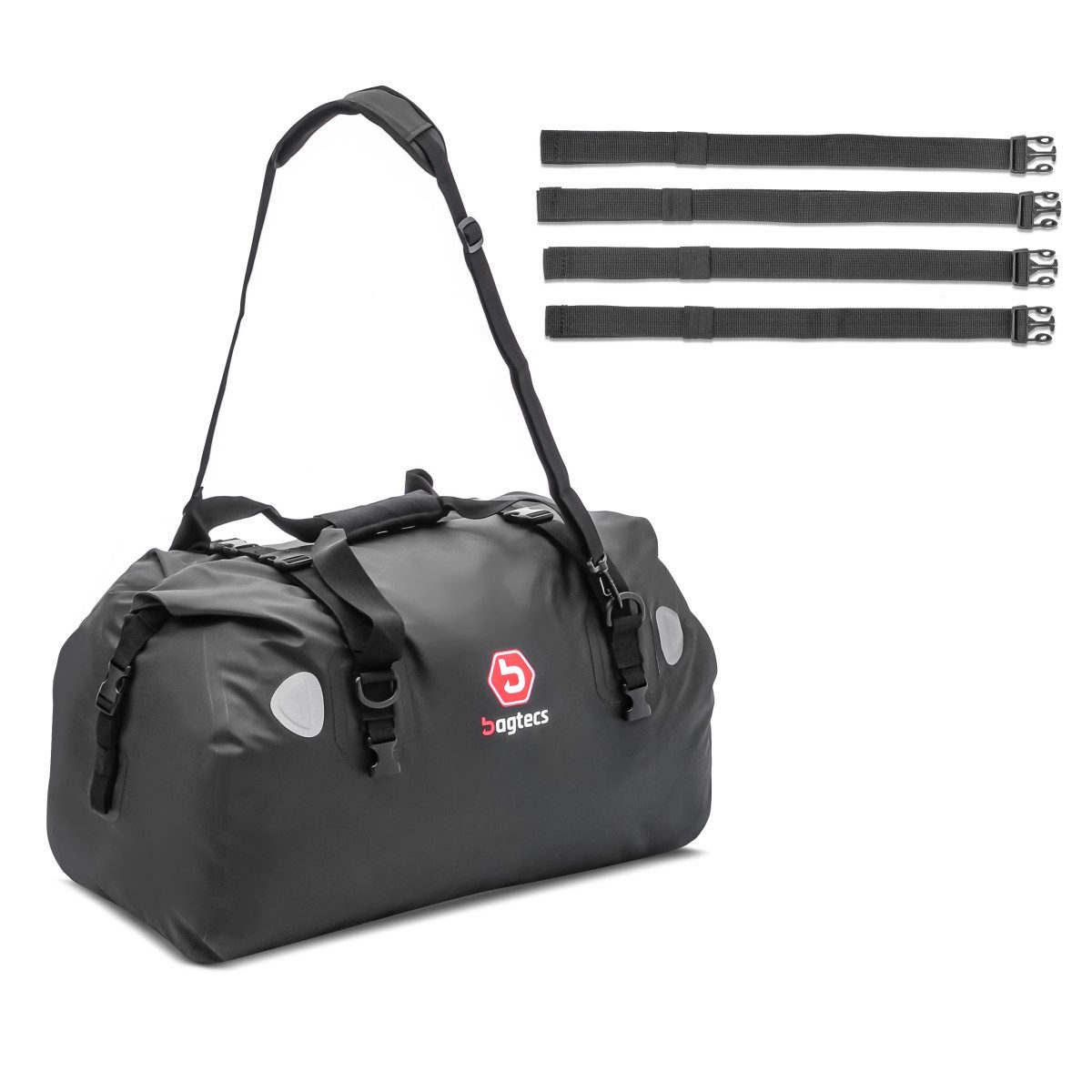 Bagtecs Topcase Set Gepäckbrücke + Hecktasche für BMW F 900 XR 20-25 XF60