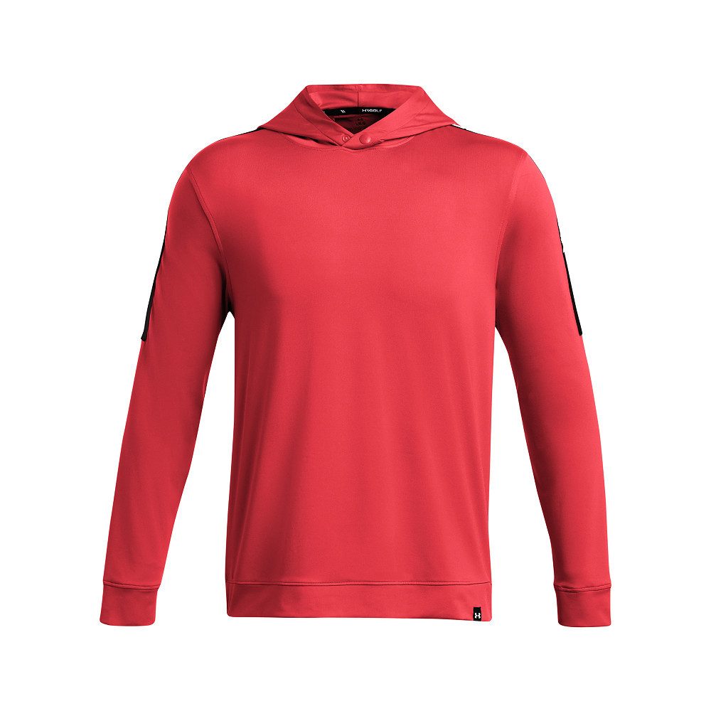 Under Armour® Trainingspullover Under Armour Golf Hoodie Playoff Solstice Rot Herren