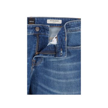 HUGO 5-Pocket-Jeans blau regular fit (1-tlg)