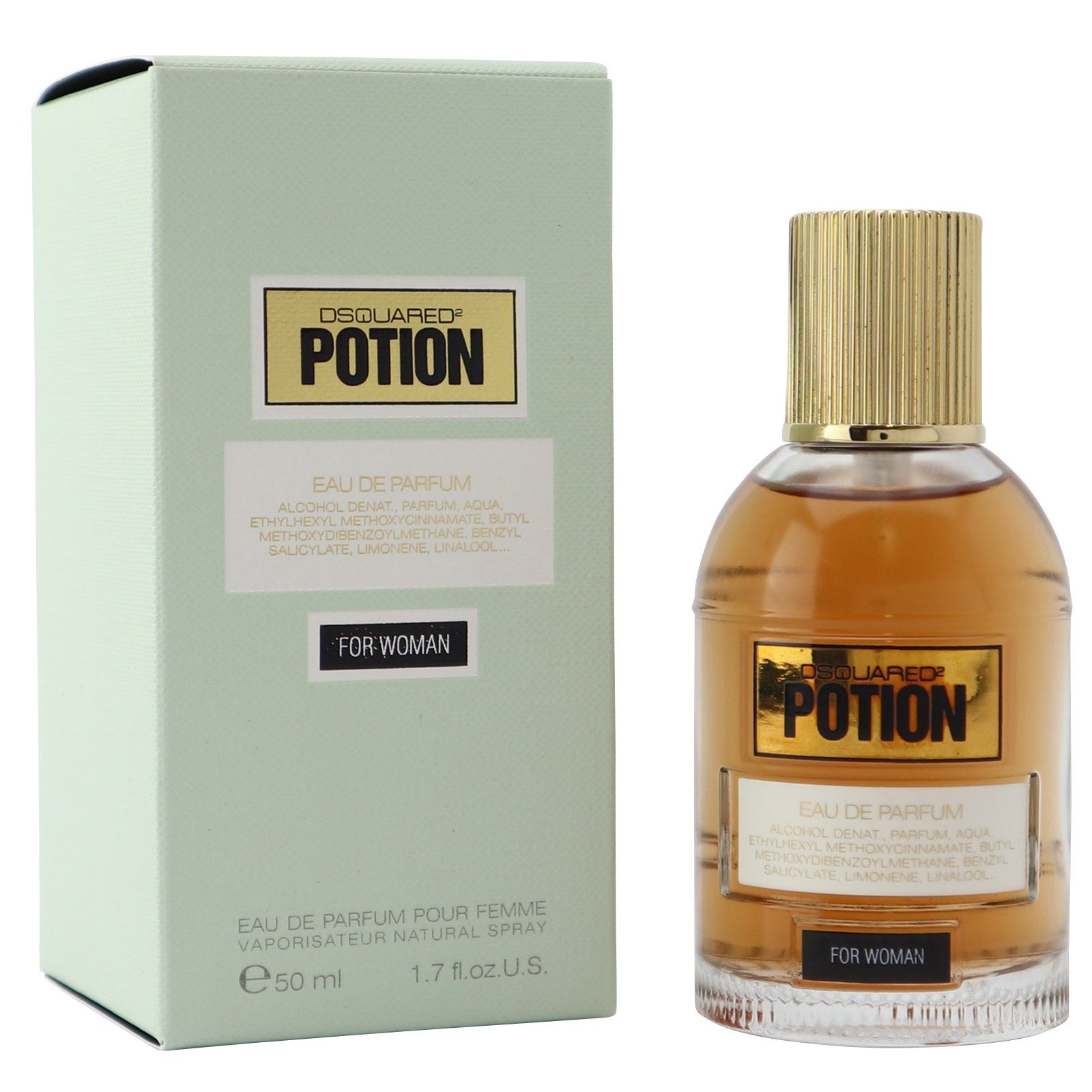 Potion Eau de Parfum de Dsquared² for Eau Woman Dsquared2 ml Parfum Spray 50