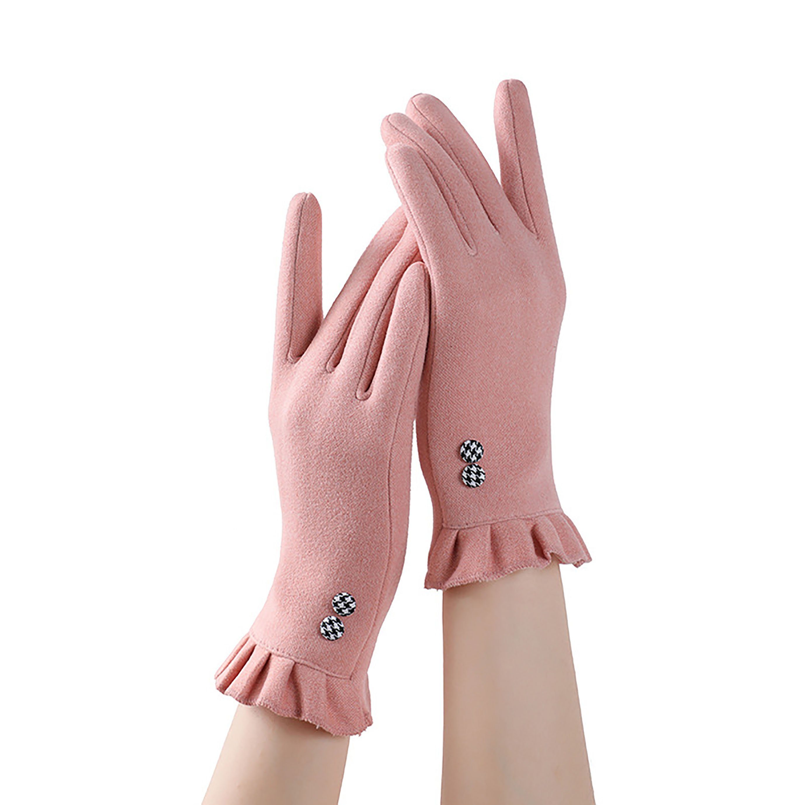 Warme SRRINM Handschuhe Radsporthandschuhe Trikot-Handschuhe