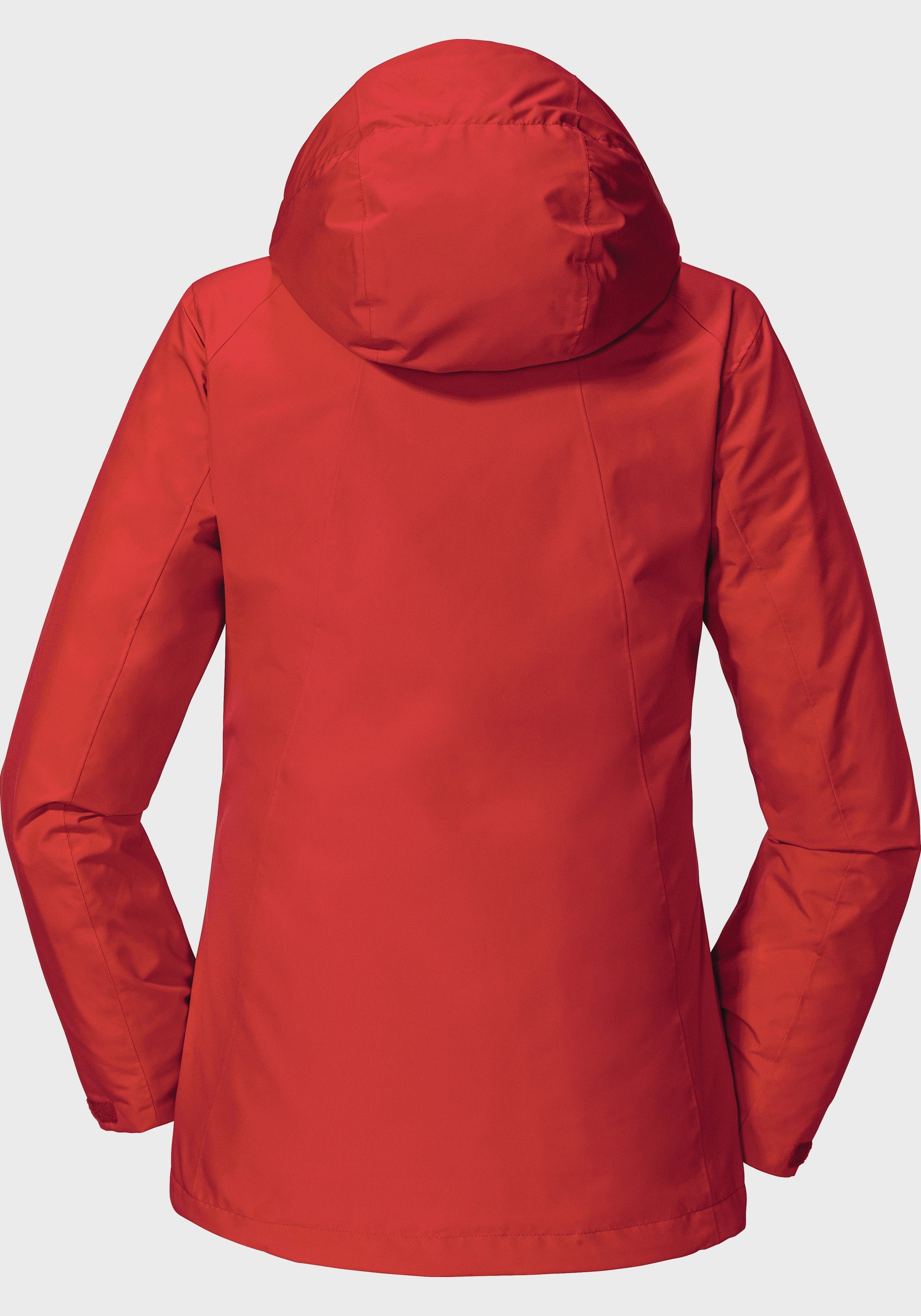 Partinello L Jacket rosa Doppeljacke Schöffel 3in1