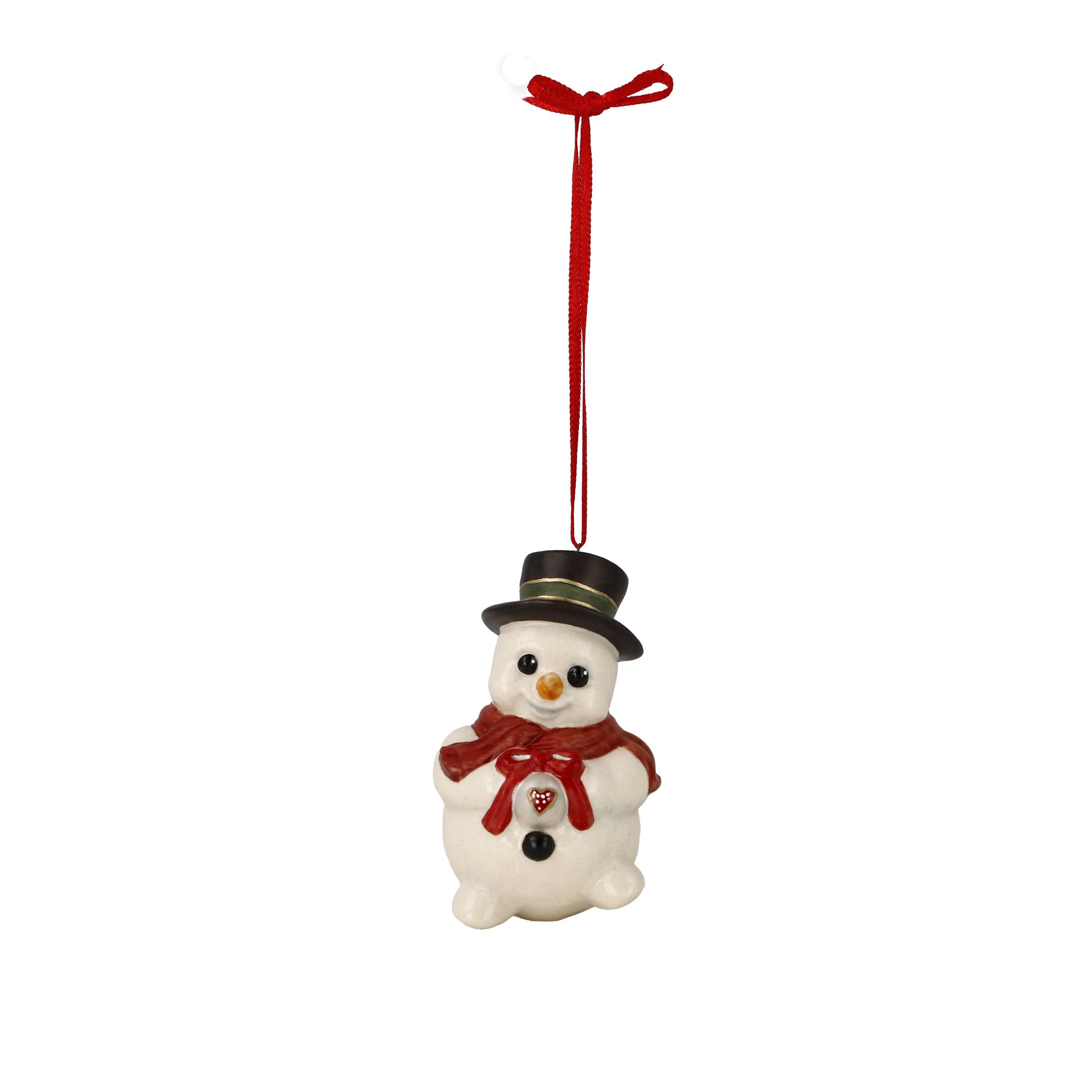 Goebel Weihnachtsfigur Goebel Schneemann, Hänger, Gustl günstig online kaufen
