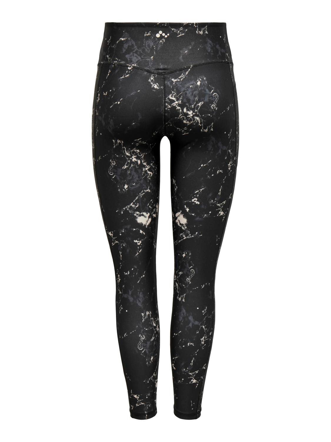 ONLY Play Funktionstights ONPRYA-2-SPACE LIFE HW PCK TIGHTS NOOS mit reflektierenden Details