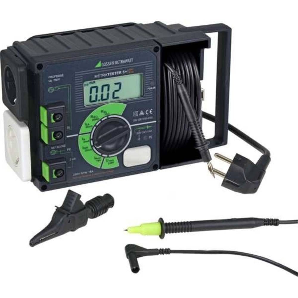 Gossen Multimeter DIN VDE 0701 / 0702 M 700 D-Z