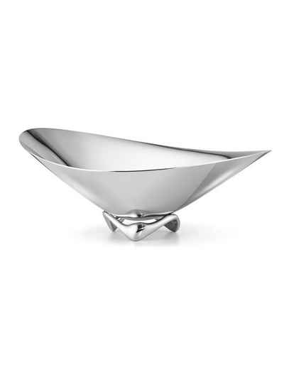 Georg Jensen Schale, 18/8 Edelstahl, (Packung)